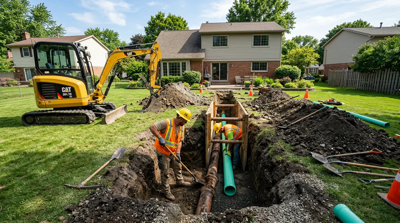 Sewer & Drain services in North Arlington, NJ